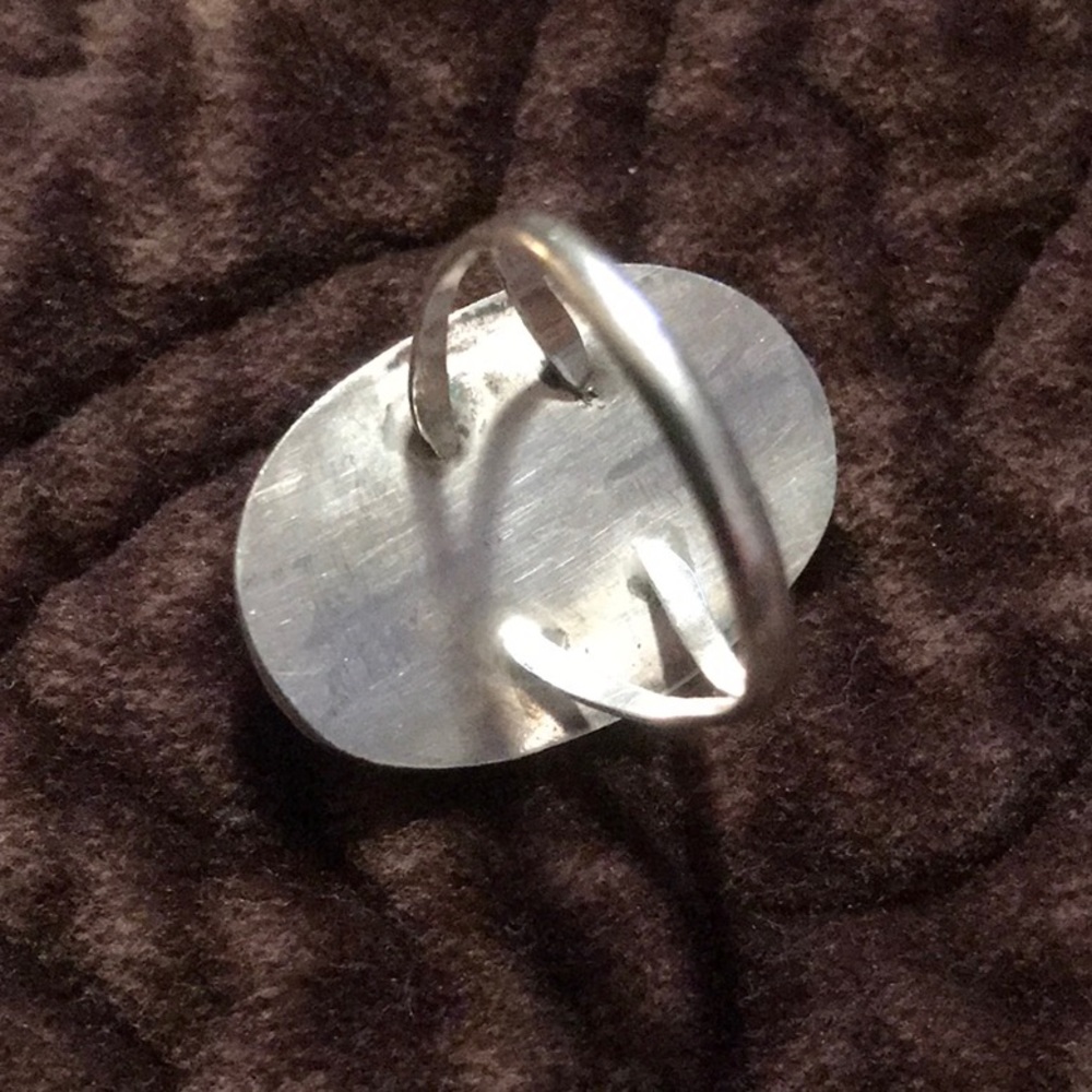 Authentic Turquoise Vintage Ring - image 3